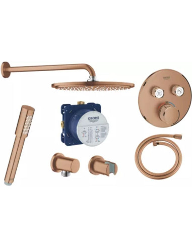 Grohe Grohtherm SmartControl dviejų...