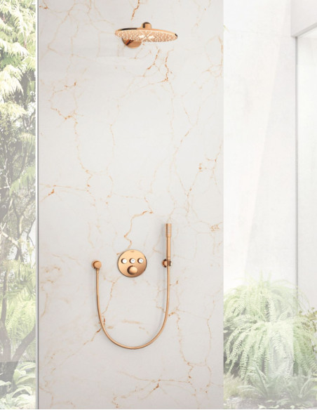 Grohe Grohtherm SmartControl dviejų kanalų dekoratyvinė maišytuvo dalis