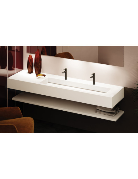Nestandartinis praustuvas Flow Silkstone