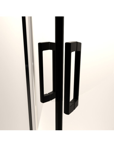 Radaway Premium Pro Black KDD kampinė...