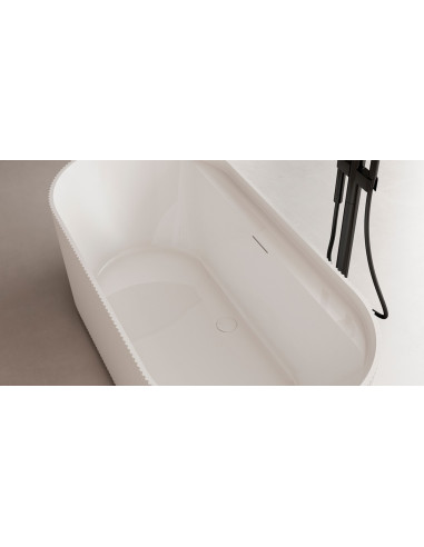 Akrilinė vonia Zenon Olympia 170x80 laisvai pastatoma
