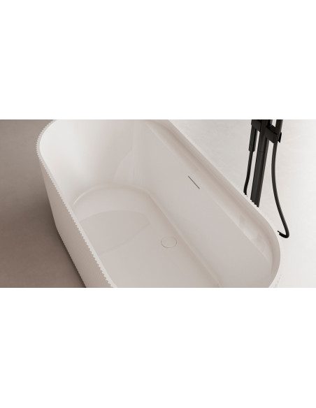Akrilinė vonia Zenon Olympia 170x80 laisvai pastatoma