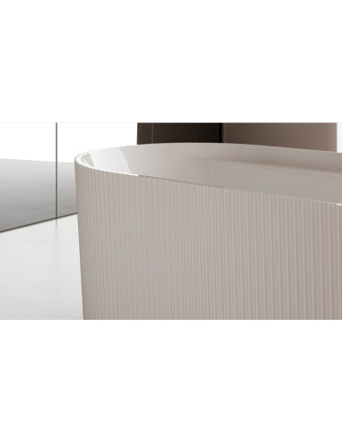 Akrilinė vonia Zenon Olympia 170x80 laisvai pastatoma