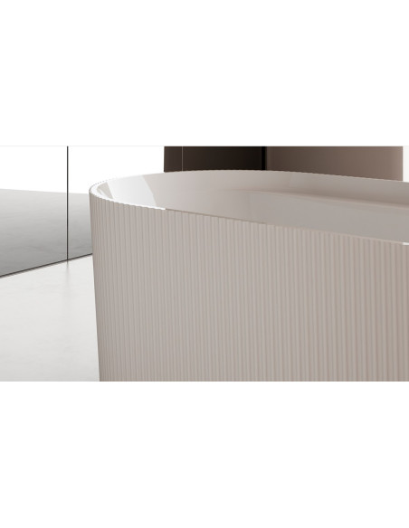 Akrilinė vonia Zenon Olympia 170x80 laisvai pastatoma