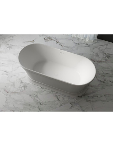 Akrilinė vonia Zenon Heritage 170x80 laisvai pastatoma