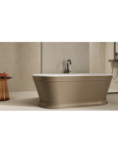 Akrilinė vonia Zenon Heritage 170x80 laisvai pastatoma