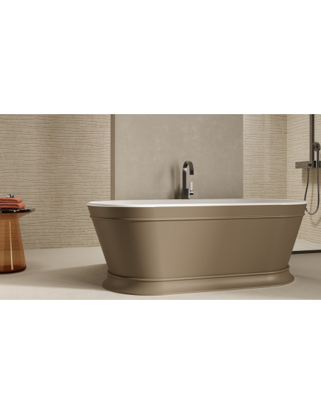 Akrilinė vonia Zenon Heritage 170x80 laisvai pastatoma