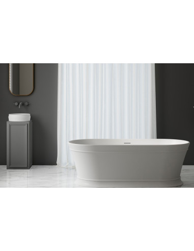 Akrilinė vonia Zenon Heritage 170x80 laisvai pastatoma