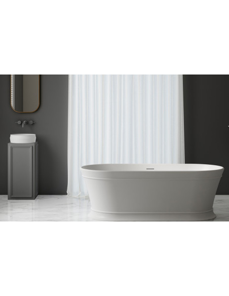 Akrilinė vonia Zenon Heritage 170x80 laisvai pastatoma