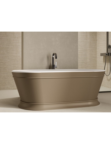Akrilinė vonia Zenon Heritage 170x80 laisvai pastatoma