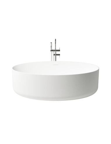 Akrilinė vonia Zenon Elipse 170x75 laisvai pastatoma