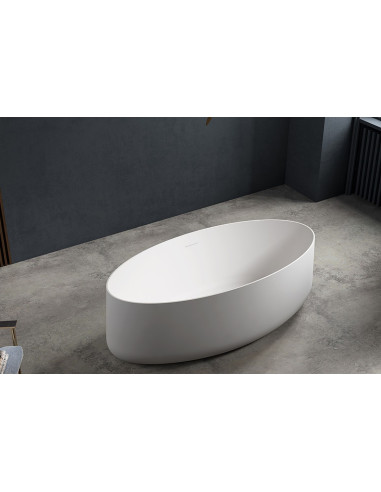 Akrilinė vonia Zenon Elipse 170x75 laisvai pastatoma