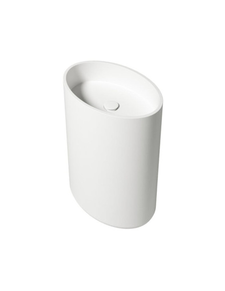 Grindinis praustuvas Elipse Freestanding  baltas matinis 540x360