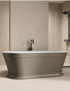 Akrilinė vonia Zenon Heritage 170x80 laisvai pastatoma