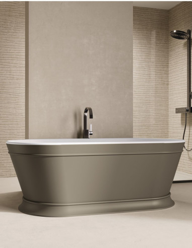 Akrilinė vonia Zenon Heritage 170x80 laisvai pastatoma
