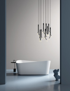 Akrilinė vonia Zenon Sottovento 170x75 laisvai pastatoma