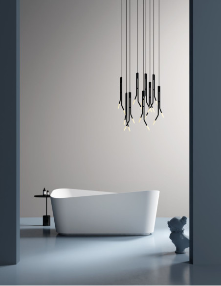 Akrilinė vonia Zenon Sottovento 170x75 laisvai pastatoma