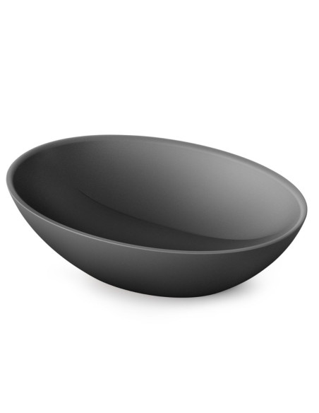 PAA PERLA Graphite SilkStone praustuvas 510×355x142