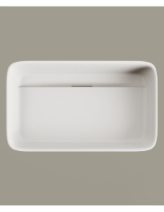 PAA QUADRO ON SilkStone praustuvas 555×335x125