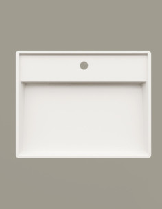 PAA INFINITY 600 SilkStone praustuvas 600×470x95