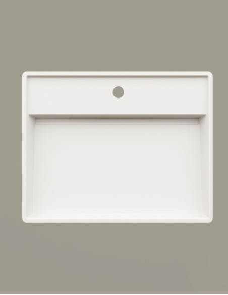 PAA INFINITY 600 SilkStone praustuvas 600×470x95