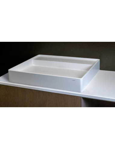 PAA INFINITY 600 SilkStone praustuvas 600×470x95