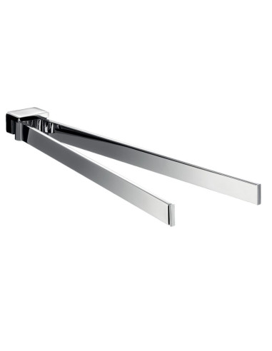 Pasukamas rankšluosčių laikiklis - dvigubas Emco Loft 437 mm