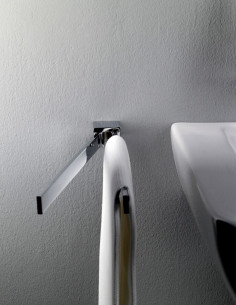 Pasukamas rankšluosčių laikiklis - dvigubas Emco Loft 437 mm