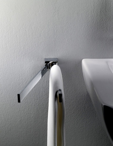 Pasukamas rankšluosčių laikiklis - dvigubas Emco Loft 437 mm