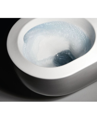 Pakabinamas unitazas Hatria TECNA PURE VORTEX su soft close dangčiu