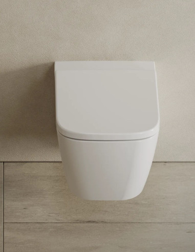 Pakabinamo WC komplektas - Tece 4in1...