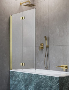 Radaway Nes Brushed Gold PND I vonios sienelė
