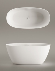 Silkstone vonia Paa Perla 1450x710 laisvai pastatoma