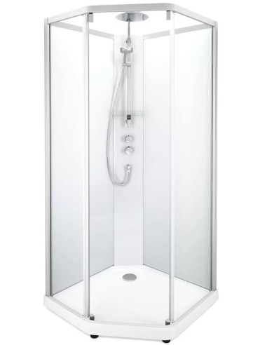 Penkiakampė dušo kabina Showerama...
