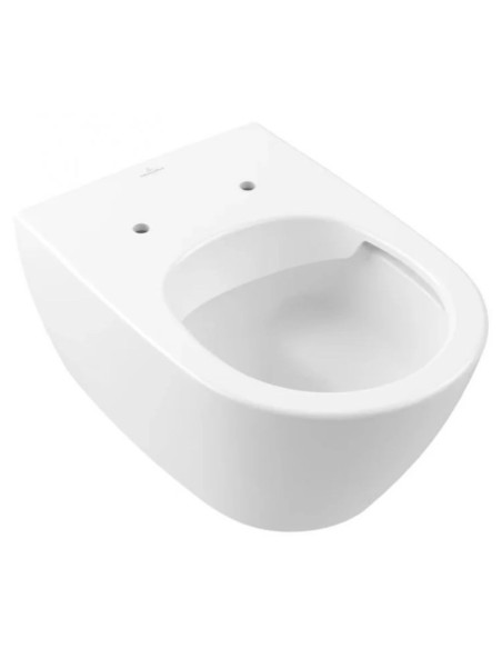 Pakabinamas matinis unitazas Villeroy&Boch Subway 2 su plonu SoftClose dangčiu ir Ceramic Plus danga