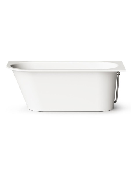 Lieto akmens masės vonia Paa Vario M 1580x750 su apvalintu kampu