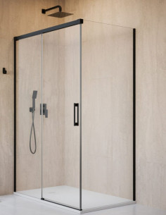 Radaway Idea 8 Black KDJ kampinė dušo kabina