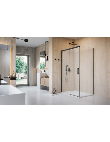 Radaway Idea 8 Black KDJ kampinė dušo kabina