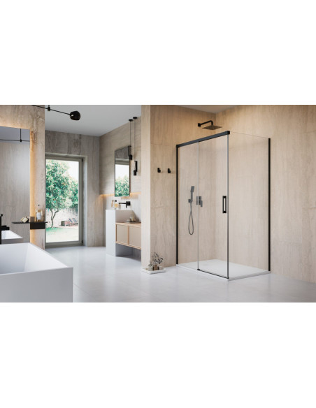 Radaway Idea 8 Black KDJ kampinė dušo kabina
