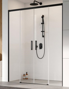 Radaway Idea 8 Black DWD dušo durys