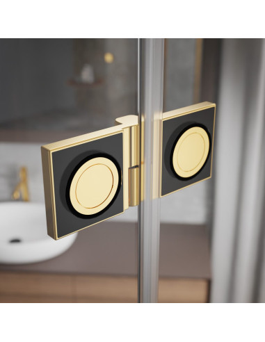Radaway Essenza 8 Gold KDJ kampinė...