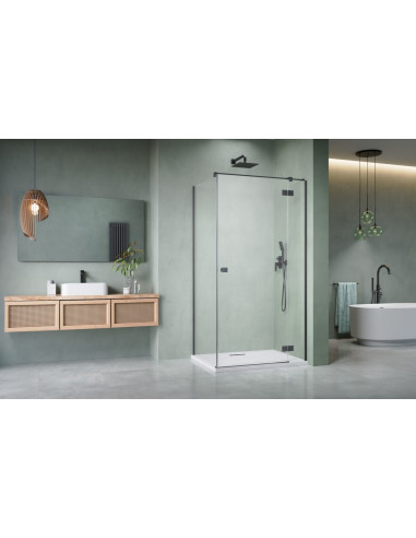 Radaway Essenza 8 Brushed GunMetal...
