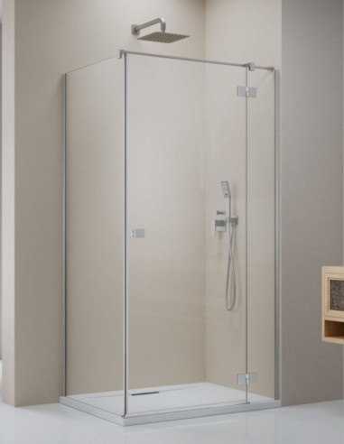 Radaway Essenza 8 Brushed Nickel KDJ...