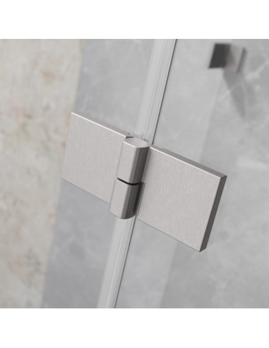 Radaway Essenza 8 Brushed Nickel KDJ...