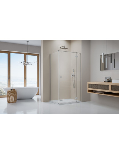 Radaway Essenza 8 Brushed Nickel KDJ...