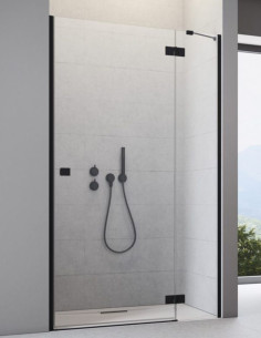 Radaway Essenza 8 Black DWJ dušo durys