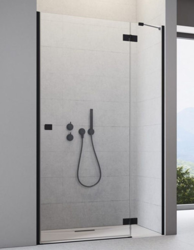 Radaway Essenza 8 Black DWJ dušo durys