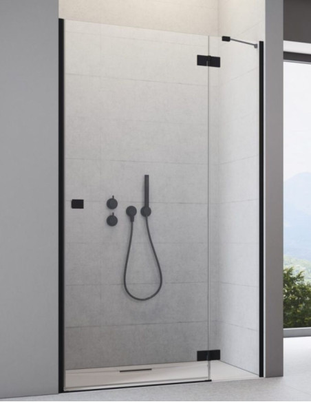 Radaway Essenza 8 Black DWJ dušo durys