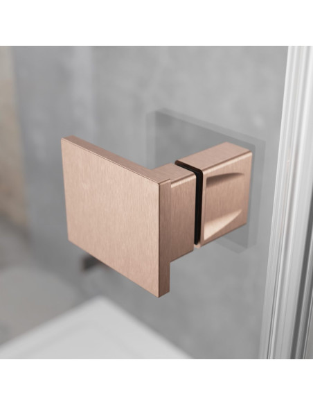 Radaway Essenza 8 Brushed Cooper DWJ dušo durys