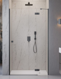 Radaway Essenza 8 Brushed GunMetal DWJ dušo durys